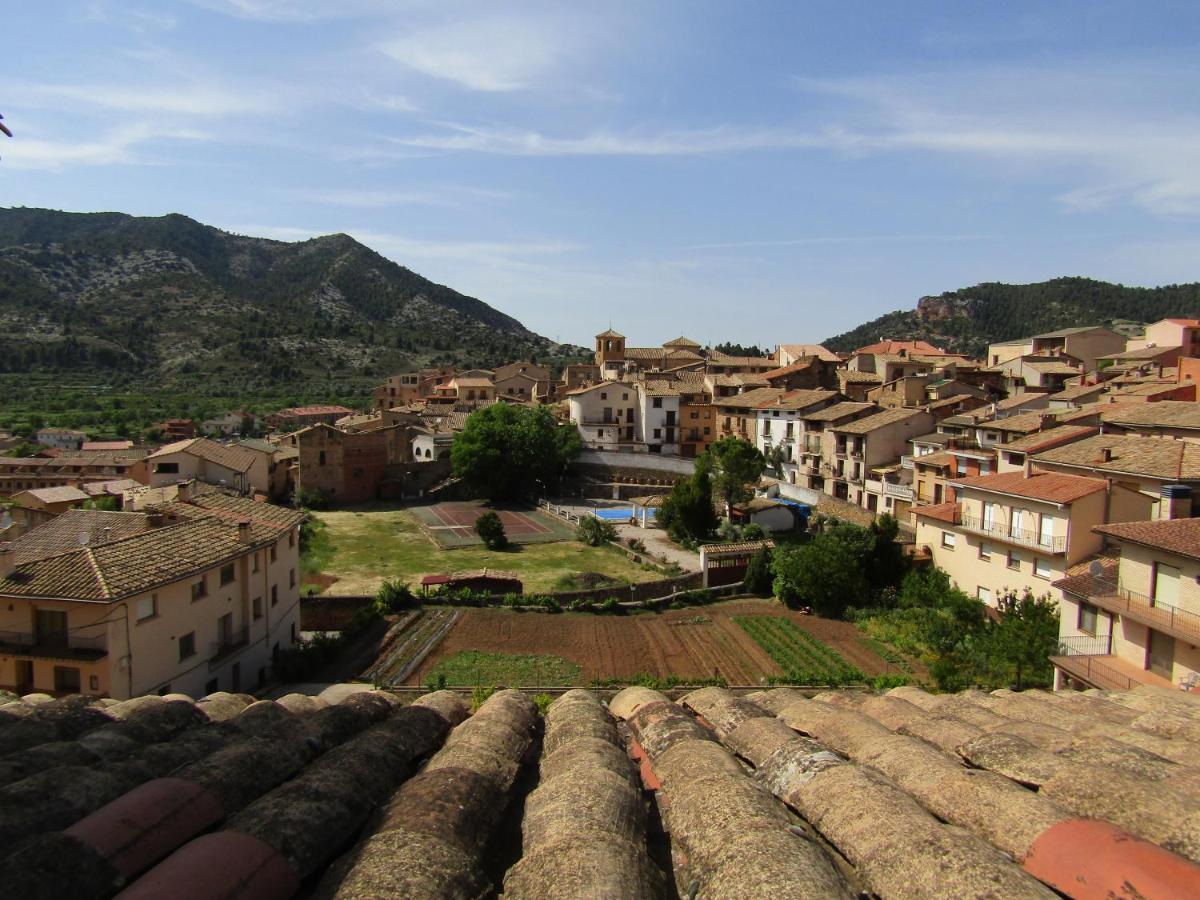 Casa Burgues Villa Beceite Dış mekan fotoğraf