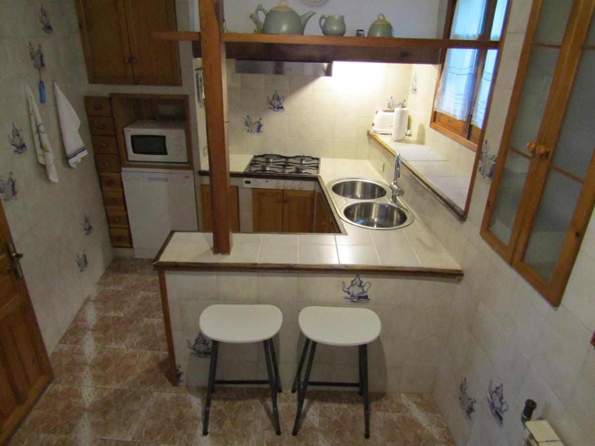 Casa Burgues Villa Beceite Dış mekan fotoğraf